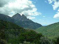 Rückfahrt nach Bastia - Col de Vergio