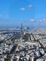 Blick vom Tour Montparnasse 