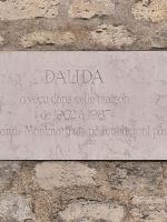 Gedenktafel Dalida