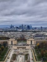 Blick vom Eiffelturm 