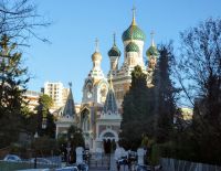 russische Kirche in Nizza