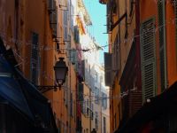 Altstadtgasse in Nizza