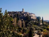 Blick auf St.Paul de Vence