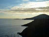 stimmungsvolle Küstenlandschaft