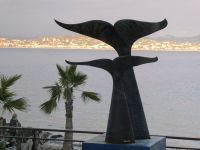 Moderne Kunst im Vorbeifahren 