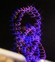 Drohnen über Juan les Pins