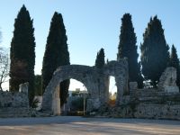 römische Ruinen in Cimiez