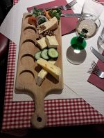 Käse- und Weinprobe