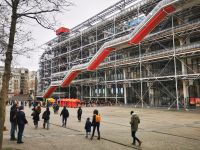 01.01.2025 Centre Pompidou  