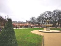 01.01.2025 Spaziergang im Marais, Place des Vosges