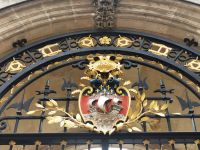 01.01.2025 Spaziergang im Marais, Wappen von Paris