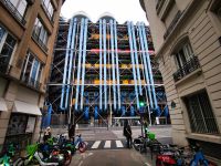 01.01.2025 Spaziergang im Marais, Centre Pompidou