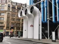 01.01.2025 Spaziergang im Marais, Centre Pompidou