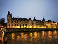 28.12.2024 Entdeckerspaziergang, Concièrgerie 