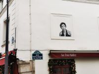 28.12.2024 Entdeckerspaziergang, Rive gauche, Street Art, Josephine Baker