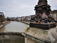 29.12.2024 Morgenspaziergang zum Louvre  