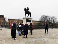 29.12.2024 Morgenspaziergang zum Louvre, Heinrich IV.
