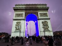 30.12.2024 Arc de Triomphe
