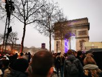 30.12.2024 Arc de Triomphe 