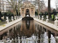 30.12.2024 Jardin de Luxembourg, Medici Brunnen