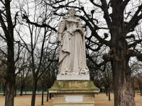 30.12.2024 Jardin de Luxembourg, Maria de Medici