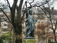 30.12.2024 Jardin de Luxembourg, Freiheitsstatue