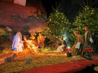 30.12.2024 St. Sulpice, Krippe