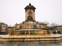 30.12.2024 Rund um St. Sulpice, 4 Bischöfe Brunnen