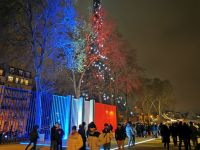 31.12.2024 Funkelnder Eiffelturm zum Jahreswechsel