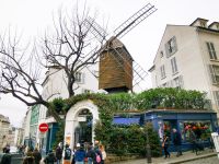 31.12.2024 Entdeckerspaziergang Montmartre, Moulin la Galette