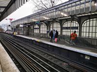 31.12.2024 Metrostation