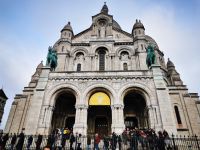 31.12.2024 Montmartre, Sacre Coeur