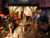 31.12.2024 Sacre Coeur, Krippe