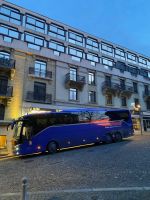 Pünktlich zur Abfahrt bereit