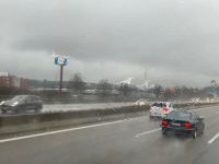 Sinsheim im Regen