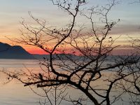 Sonnenuntergang am See