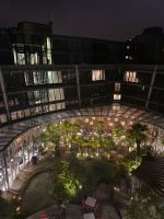 Palmenhof im Hotel Alpha Palmiers