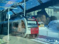 Schicker Gegenverkehr