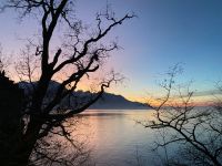 Sonnenuntergang am See