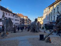 Wilde Wesen aus Treibholz