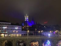 Kathedrale in der Nacht