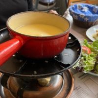 Caquelon mit Fondue