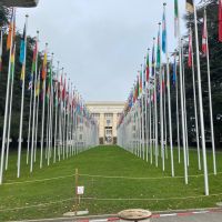 Sitz der UNO in Genf