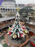 Weihnachstrummel im  Flon-Viertel