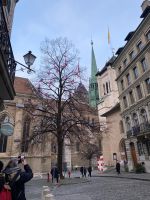 in der Genfer Altstadt