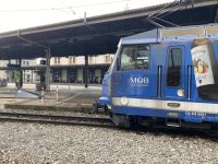 Bahnhof Montreux MOB