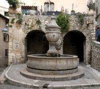 Brunnen von St-Paul-de-Vence