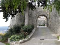 am nördlichen Ende von St-Paul-de-Vence