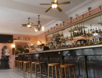 französische Bar in St-Paul-de-Vence