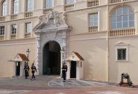 Wachwechsel am Palast von Monaco